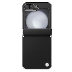 Husa Nillkin CamShield Flip pentru Samsung Galaxy Z Flip 6 / 7 FE, Neagra