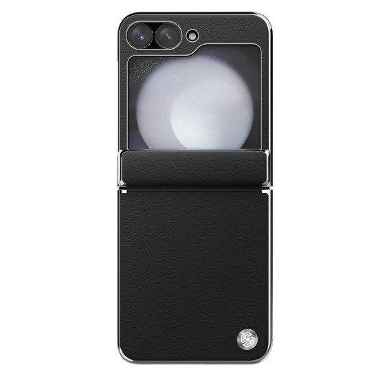 Husa Nillkin CamShield Flip pentru Samsung Galaxy Z Flip 6 / 7 FE, Neagra Husa Nillkin CamShield Flip pentru Samsung Galaxy Z Flip 6 / 7 FE, Neagra (Bakr, 57983122469) by www.silkase.ro