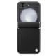 Husa Nillkin CamShield Flip pentru Samsung Galaxy Z Flip 6 / 7 FE, Neagra Husa Nillkin CamShield Flip pentru Samsung Galaxy Z Flip 6 / 7 FE, Neagra (Bakr, 57983122469) by www.silkase.ro