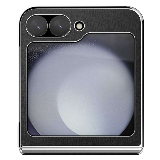 Husa Nillkin CamShield Flip pentru Samsung Galaxy Z Flip 6 / 7 FE, Neagra Husa Nillkin CamShield Flip pentru Samsung Galaxy Z Flip 6 / 7 FE, Neagra (Bakr, 57983122469) by www.silkase.ro