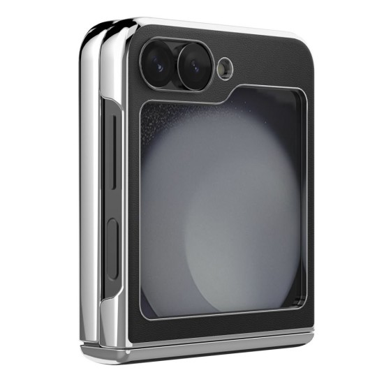 Husa Nillkin CamShield Flip pentru Samsung Galaxy Z Flip 6 / 7 FE, Neagra Husa Nillkin CamShield Flip pentru Samsung Galaxy Z Flip 6 / 7 FE, Neagra (Bakr, 57983122469) by www.silkase.ro