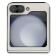 Husa Nillkin CamShield Flip pentru Samsung Galaxy Z Flip 6 / 7 FE, Alba (Bakr, 57983127429) by www.silkase.ro
