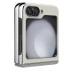 Husa Nillkin CamShield Flip pentru Samsung Galaxy Z Flip 6 / 7 FE, Alba (Bakr, 57983127429) by www.silkase.ro