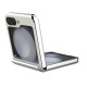 Husa Nillkin CamShield Flip pentru Samsung Galaxy Z Flip 6 / 7 FE, Alba (Bakr, 57983127429) by www.silkase.ro