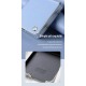 Husa Nillkin CamShield Flip pentru Samsung Galaxy Z Flip 6 / 7 FE, Alba (Bakr, 57983127429) by www.silkase.ro