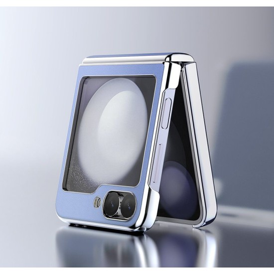 Husa Nillkin CamShield Flip pentru Samsung Galaxy Z Flip 6 / 7 FE, Mov Husa Nillkin CamShield Flip pentru Samsung Galaxy Z Flip 6 / 7 FE, Mov (Bakr, 57983122470) by www.silkase.ro
