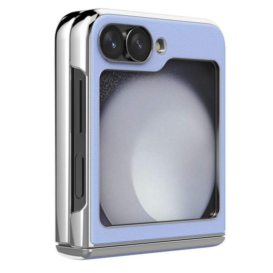 Husa Nillkin CamShield Flip pentru Samsung Galaxy Z Flip 6 / 7 FE, Mov Husa Nillkin CamShield Flip pentru Samsung Galaxy Z Flip 6 / 7 FE, Mov (Bakr, 57983122470) by www.silkase.ro