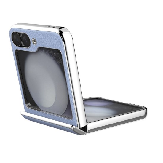 Husa Nillkin CamShield Flip pentru Samsung Galaxy Z Flip 6 / 7 FE, Mov Husa Nillkin CamShield Flip pentru Samsung Galaxy Z Flip 6 / 7 FE, Mov (Bakr, 57983122470) by www.silkase.ro