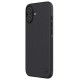 Husa Nillkin Super Frosted PRO pentru Apple iPhone 16, Neagra (Bakr, 57983122111) by www.silkase.ro