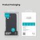 Husa Nillkin Super Frosted PRO pentru Apple iPhone 16, Neagra (Bakr, 57983122111) by www.silkase.ro