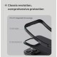 Husa Nillkin Super Frosted PRO pentru Apple iPhone 16 Pro, Neagra (Bakr, 57983122115) by www.silkase.ro