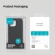 Husa Nillkin Super Frosted PRO pentru Apple iPhone 16 Pro, Neagra (Bakr, 57983122115) by www.silkase.ro