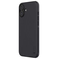 Husa Nillkin Super Frosted PRO Magnetic pentru Apple iPhone 16, Black Husa Nillkin Super Frosted PRO Magnetic pentru Apple iPhone 16, Black