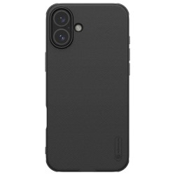 Husa Nillkin Super Frosted PRO Magnetic pentru Apple iPhone 16, Black
