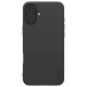 Husa Nillkin Super Frosted PRO Magnetic pentru Apple iPhone 16, Black (Bakr, 57983122121) by www.silkase.ro