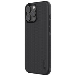Husă Nillkin Super Frosted PRO Magnetic pentru Apple iPhone 16 Pro, Black Husă Nillkin Super Frosted PRO Magnetic pentru Apple iPhone 16 Pro, Black