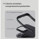 Husă Nillkin Super Frosted PRO Magnetic pentru Apple iPhone 16 Pro, Black Husă Nillkin Super Frosted PRO Magnetic pentru Apple iPhone 16 Pro, Black (Bakr, 57983122124) by www.silkase.ro