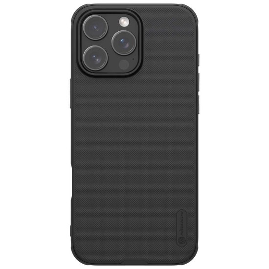Husă Nillkin Super Frosted PRO Magnetic pentru Apple iPhone 16 Pro, Black Husă Nillkin Super Frosted PRO Magnetic pentru Apple iPhone 16 Pro, Black (Bakr, 57983122124) by www.silkase.ro