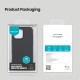Husa Nillkin Super Frosted PRO Magnetic pentru Apple iPhone 16 Pro Max, Black (Bakr, 57983122126) by www.silkase.ro