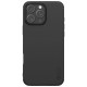 Husa Nillkin Super Frosted PRO Magnetic pentru Apple iPhone 16 Pro Max, Black (Bakr, 57983122126) by www.silkase.ro