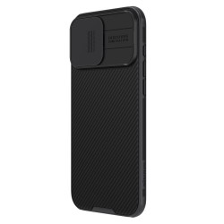 Husa Nillkin CamShield PRO pentru iPhone 16 Pro Max, Neagra Husa Nillkin CamShield PRO pentru iPhone 16 Pro Max, Neagra