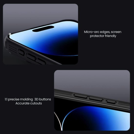 Husa Nillkin CamShield PRO Magnetică (MagSafe) pentru iPhone 16 Pro, Neagra Husa Nillkin CamShield PRO Magnetică (MagSafe) pentru iPhone 16 Pro, Neagra (Bakr, 57983122103) by www.silkase.ro