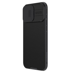 Husa Nillkin CamShield PRO Magnetic pentru Apple iPhone 16 Pro Max, Black Husa Nillkin CamShield PRO Magnetic pentru Apple iPhone 16 Pro Max, Black