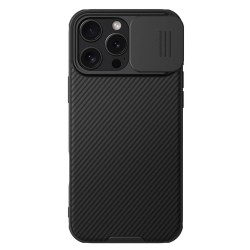 Husa Nillkin CamShield PRO Magnetic pentru Apple iPhone 16 Pro Max, Black