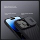 Husa Nillkin CamShield PRO Magnetic pentru Apple iPhone 16 Pro Max, Black (Bakr, 57983122105) by www.silkase.ro