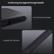 Husa Nillkin CamShield PRO Magnetic pentru Apple iPhone 16 Pro Max, Black (Bakr, 57983122105) by www.silkase.ro