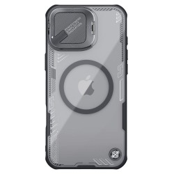 Husa Nillkin Iceblade Prop Magnetică (MagSafe) pentru Apple iPhone 16, Neagra