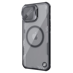 Husa Nillkin Iceblade Prop Magnetică (MagSafe) pentru Apple iPhone 16, Neagra Husa Nillkin Iceblade Prop Magnetică (MagSafe) pentru Apple iPhone 16, Neagra