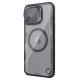 Husa Nillkin Iceblade Prop Magnetică (MagSafe) pentru Apple iPhone 16 Pro, Neagra (Bakr, 57983122083) by www.silkase.ro
