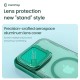 Husa Nillkin Iceblade Prop Magnetică (MagSafe) pentru Apple iPhone 16 Pro, Neagra (Bakr, 57983122083) by www.silkase.ro
