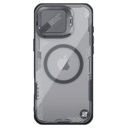 Husa Nillkin Iceblade Prop Magnetică (MagSafe) pentru Apple iPhone 16 Pro Max, Neagra