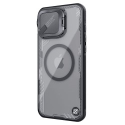 Husa Nillkin Iceblade Prop Magnetică (MagSafe) pentru Apple iPhone 16 Pro Max, Neagra Husa Nillkin Iceblade Prop Magnetică (MagSafe) pentru Apple iPhone 16 Pro Max, Neagra