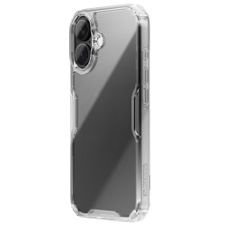 Husa Nillkin Nature TPU PRO pentru Apple iPhone 16, Transparentă Husa Nillkin Nature TPU PRO pentru Apple iPhone 16, Transparentă
