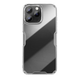 Husa Nillkin Nature TPU PRO pentru Apple iPhone 16 Pro, Transparentă