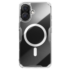 Husa Nillkin Nature TPU PRO Magnetică (MagSafe) pentru Apple iPhone 16, Transparentă