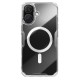 Husa Nillkin Nature TPU PRO Magnetică (MagSafe) pentru Apple iPhone 16, Transparentă (Bakr, 57983122078) by www.silkase.ro