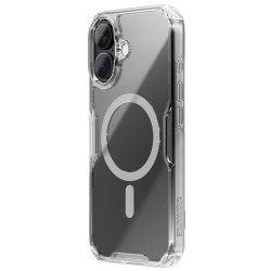 Husa Nillkin Nature TPU PRO Magnetică (MagSafe) pentru Apple iPhone 16, Transparentă Husa Nillkin Nature TPU PRO Magnetică (MagSafe) pentru Apple iPhone 16, Transparentă