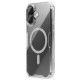 Husa Nillkin Nature TPU PRO Magnetică (MagSafe) pentru Apple iPhone 16, Transparentă (Bakr, 57983122078) by www.silkase.ro