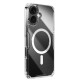 Husa Nillkin Nature TPU PRO Magnetică (MagSafe) pentru Apple iPhone 16, Transparentă (Bakr, 57983122078) by www.silkase.ro