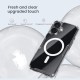 Husa Nillkin Nature TPU PRO Magnetică (MagSafe) pentru Apple iPhone 16, Transparentă (Bakr, 57983122078) by www.silkase.ro