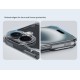 Husa Nillkin Nature TPU PRO Magnetică (MagSafe) pentru Apple iPhone 16, Transparentă (Bakr, 57983122078) by www.silkase.ro