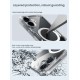 Husa Nillkin Nature TPU PRO Magnetică (MagSafe) pentru Apple iPhone 16, Transparentă (Bakr, 57983122078) by www.silkase.ro