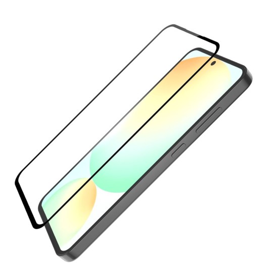 Folie de Sticlă Nillkin CP+ PRO (2.5D, Full Cover) pentru Samsung Galaxy S24 FE, Neagra (Bakr, 57983122980) by www.silkase.ro