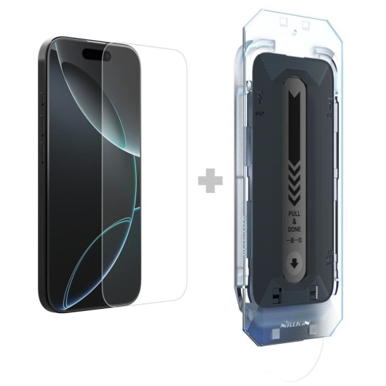 Folie de Sticlă Nillkin H+ PRO (0.2mm, 2.5D) pentru Apple iPhone 16 Pro (cu aplicator) Folie de Sticlă Nillkin H+ PRO (0.2mm, 2.5D) pentru Apple iPhone 16 Pro (cu aplicator) (Bakr, 57983122948) by www.silkase.ro