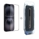 Folie de Sticlă Nillkin CP+ PRO (2.5D, Full Cover) pentru Apple iPhone 16 (cu aplicator), Neagra (Bakr, 57983122950) by www.silkase.ro