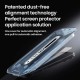 Folie de Sticlă Nillkin CP+ PRO (2.5D, Full Cover) pentru Apple iPhone 16 (cu aplicator), Neagra (Bakr, 57983122950) by www.silkase.ro